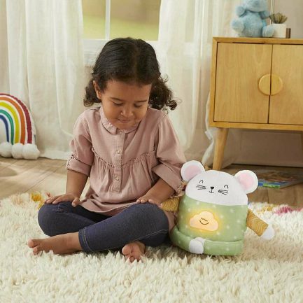 Fisher-Price Ποντικάκι - Φιλαράκι Ύπνου που Μιλάει Ελληνικά (HHH45) - Image 5
