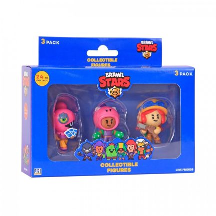 P.M.I. Brawl Stars Collectible Figures - 3 Pack (S1) (Random) (BRW2021) - Image 2