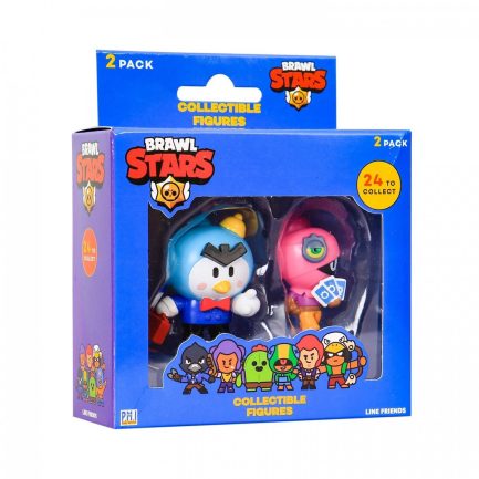 P.M.I. Brawl Stars Collectible Figures - 2 Pack (S1) (Random) (BRW2015) - Image 2