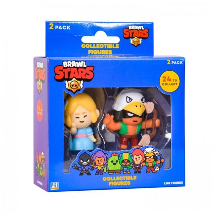 P.M.I. Brawl Stars Collectible Figures - 2 Pack (S1) (Random) (BRW2015) - Image 6