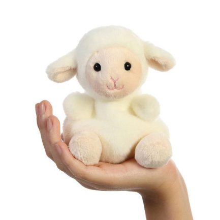 Παιχνιδολαμπάδα Aurora - Palm Pals: Woolly Lamb 13cm (33483) - Image 4