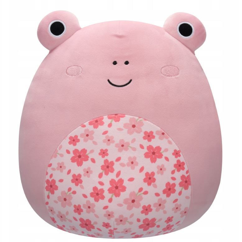 Squishmallows Λούτρινο Sakura - Cherry Blossom - Kline Ο Βάτραχος 30.5CM (SQCR05641)
