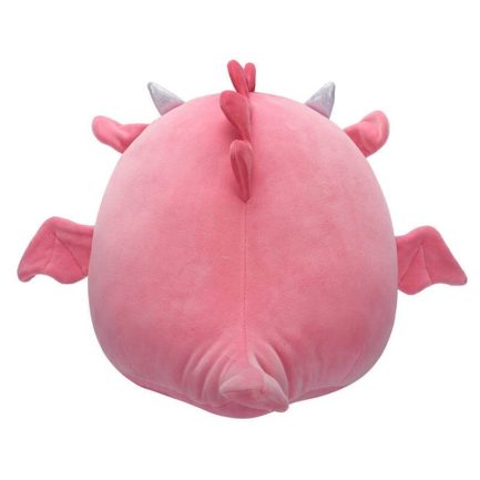 Squishmallows Λούτρινο Sakura - Cherry Blossom - Aegi Ο Δράκος 30.5CM (SQCR05644) - Image 2