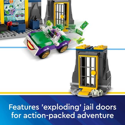 LEGO DC Batman The Batcave with Batman, Batgirl & The Joker, Fun Super-Hero Adventure (76272) - Image 4