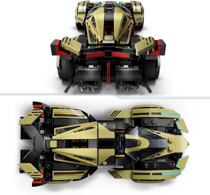 LEGO Speed Champions Lamborghini Lambo V12 Vision GT Super Car (76923) - Image 4