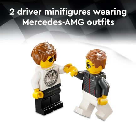LEGO®Speed Champions Mercedes-AMG G 63 & Mercedes-AMG SL (76924) - Image 4