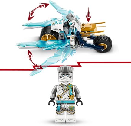 LEGO NINJAGO Zane’s Ice Motorcycle (71816) - Image 4