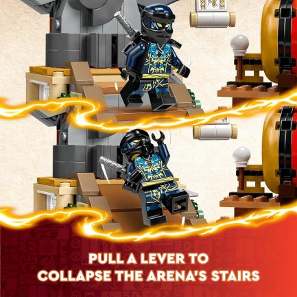 LEGO NINJAGO Tournament Battle Arena (71818) - Image 4