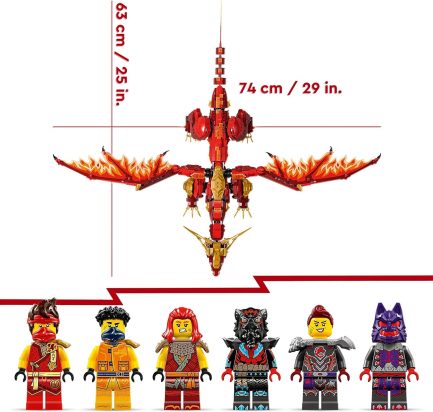 LEGO® NINJAGO®: Δράκος Πηγή Κίνησης (71822) - Image 4