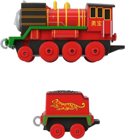 Fisher-Price Thomas & Friends: Train with Wagon - Yong Bao (HHN39) - Image 4