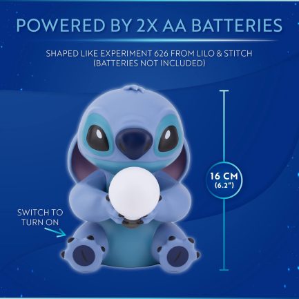 Paladone Disney Classics - Stitch Light Home (PP9652LSIN) - Image 3