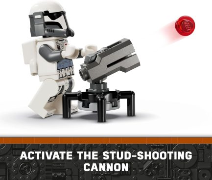 LEGO Star Wars: The Mandalorian Ambush on Mandalore Battle Pack (75373) - Image 4