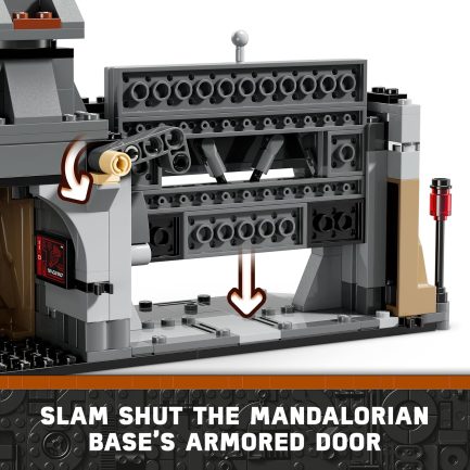 LEGO Star Wars: The Mandalorian Paz Vizsla and Moff Gideon Battle (75386) - Image 4