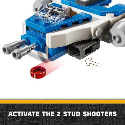 LEGO Star Wars Captain Rex Y-Wing Microfighter (75391) - Image 4