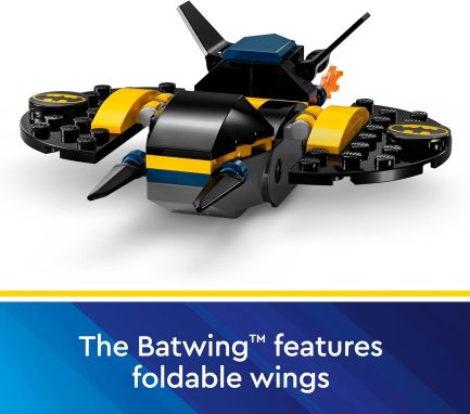LEGO DC Batman The Batcave with Batman, Batgirl & The Joker, Fun Super-Hero Adventure (76272) - Image 5