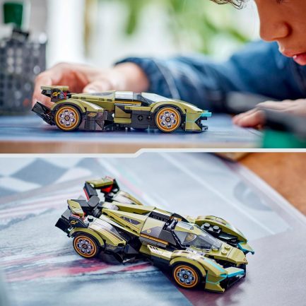 LEGO Speed Champions Lamborghini Lambo V12 Vision GT Super Car (76923) - Image 5