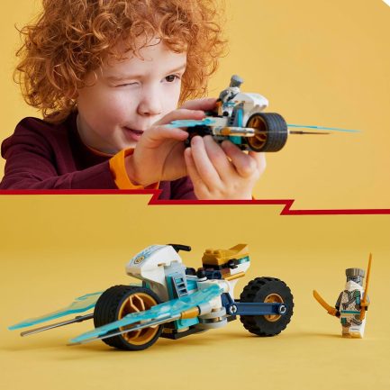 LEGO NINJAGO Zane’s Ice Motorcycle (71816) - Image 5