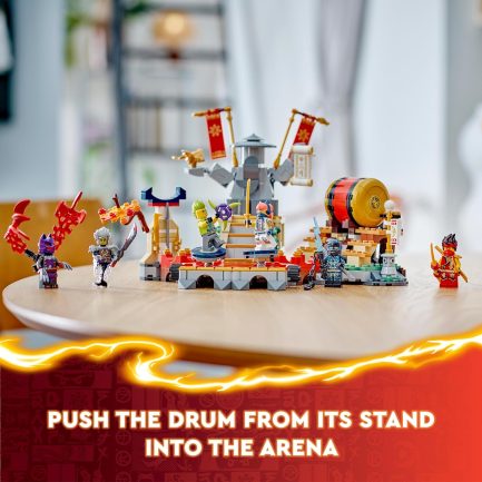 LEGO NINJAGO Tournament Battle Arena (71818) - Image 5