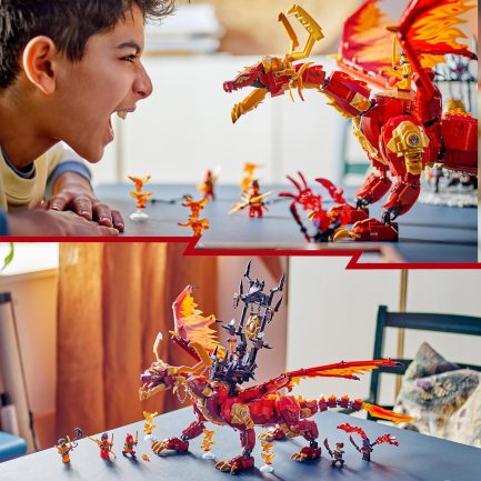 LEGO® NINJAGO®: Δράκος Πηγή Κίνησης (71822) - Image 5