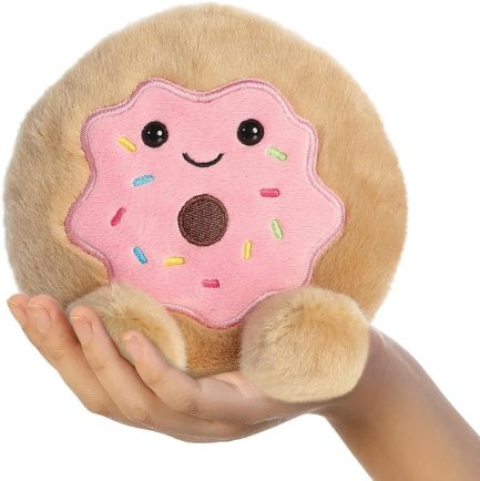 Παιχνιδολαμπάδα Aurora - Palm Pals: Claire Donut 13cm (33759) - Image 5