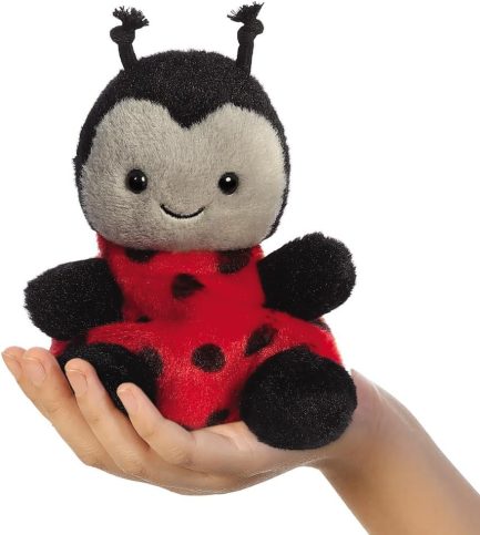 Aurora - Palm Pals: Lil Spots Ladybird 13cm (82059) - Image 5