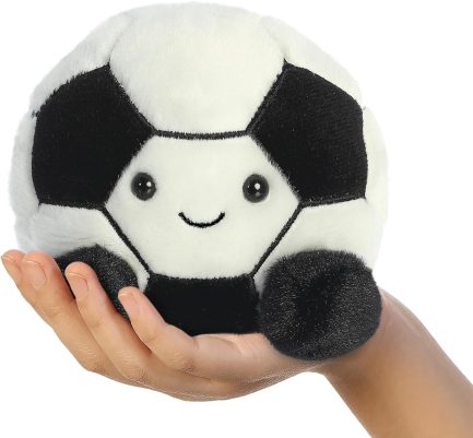 Παιχνιδολαμπάδα Aurora - Palm Pals: Striker Football 13cm (33869) - Image 5