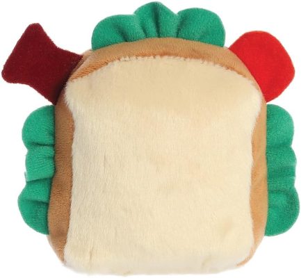 Παιχνιδολαμπάδα Aurora - Palm Pals: Tomas Sandwich 13cm (33844) - Image 6