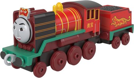 Fisher-Price Thomas & Friends: Train with Wagon - Yong Bao (HHN39) - Image 5
