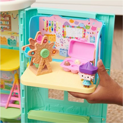 Παιχνιδολαμπάδα Spin Master Gabby's Dollhouse - Μίνι Σετ Δωμάτια Κουκλόσπιτου Art study (6064151) - Image 5