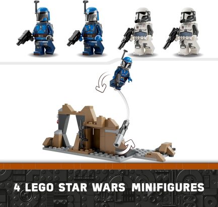 LEGO Star Wars: The Mandalorian Ambush on Mandalore Battle Pack (75373) - Image 5