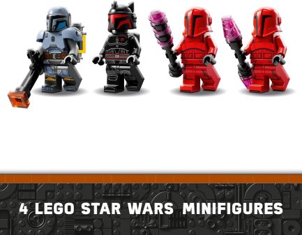 LEGO Star Wars: The Mandalorian Paz Vizsla and Moff Gideon Battle (75386) - Image 5