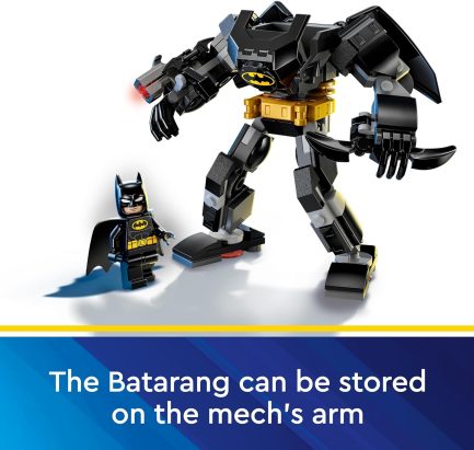 LEGO DC Batman Mech Armour Super-Hero (76270) - Image 6