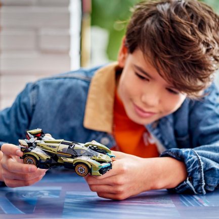 LEGO Speed Champions Lamborghini Lambo V12 Vision GT Super Car (76923) - Image 6