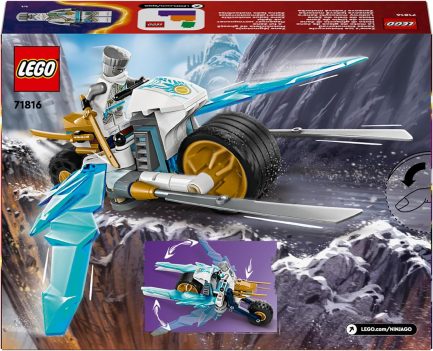 LEGO NINJAGO Zane’s Ice Motorcycle (71816) - Image 6