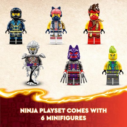 LEGO NINJAGO Tournament Battle Arena (71818) - Image 6