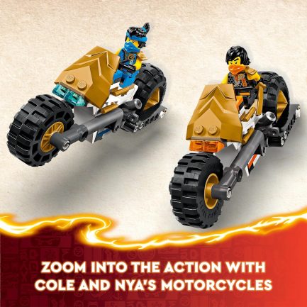 LEGO NINJAGO Ninja Team Combo Vehicle 4-in-1 (71820) - Image 5