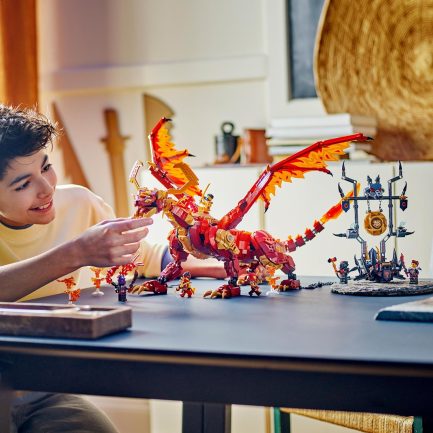 LEGO® NINJAGO®: Δράκος Πηγή Κίνησης (71822) - Image 6