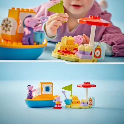 LEGO DUPLO Peppa Pig Boat Trip (10432) - Image 5