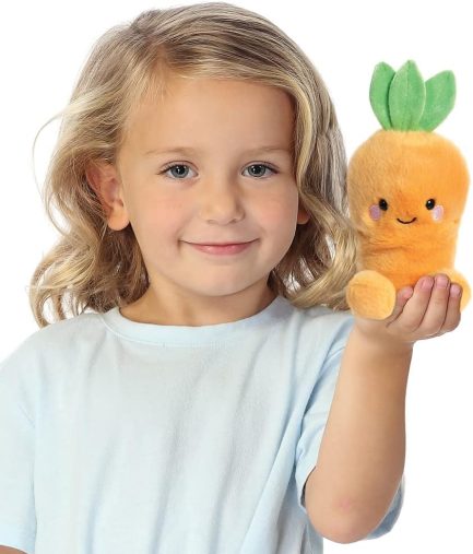 Παιχνιδολαμπάδα Aurora - Palm Pals: Cheerful Carrot 13cm (82054) - Image 6