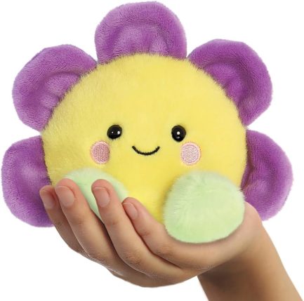Aurora - Palm Pals: Fallon Flower 13cm (33778) - Image 6