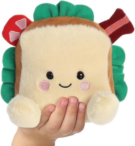 Παιχνιδολαμπάδα Aurora - Palm Pals: Tomas Sandwich 13cm (33844) - Image 7