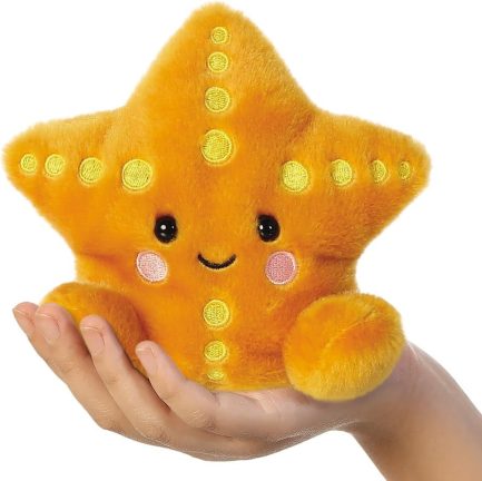 Παιχνιδολαμπάδα Aurora - Palm Pals: Treasure Starfish 13cm (33729) - Image 6