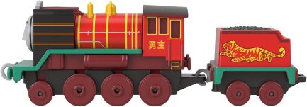Fisher-Price Thomas & Friends: Train with Wagon - Yong Bao (HHN39) - Image 6