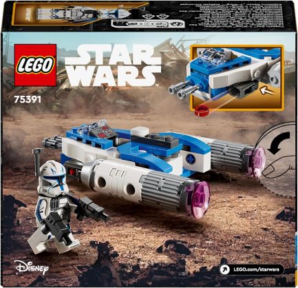 LEGO Star Wars Captain Rex Y-Wing Microfighter (75391) - Image 6