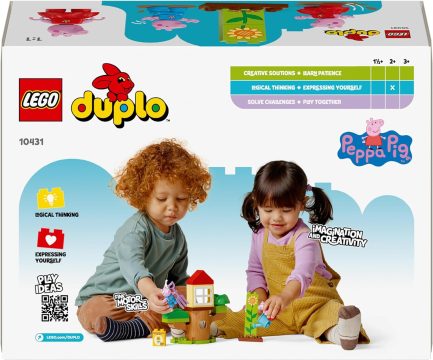 LEGO DUPLO Peppa Pig Garden with Tree House (10431) - Image 7
