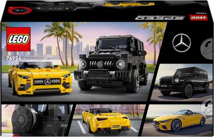 LEGO®Speed Champions Mercedes-AMG G 63 & Mercedes-AMG SL (76924) - Image 5