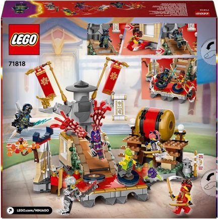 LEGO NINJAGO Tournament Battle Arena (71818) - Image 7