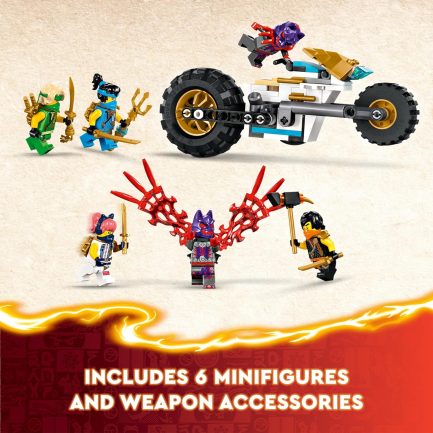 LEGO NINJAGO Ninja Team Combo Vehicle 4-in-1 (71820) - Image 6