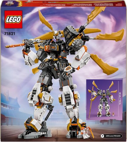 LEGO® NINJAGO®: Εξωστολή Δράκου Τιτάνα του Κόουλ (71821) - Image 7