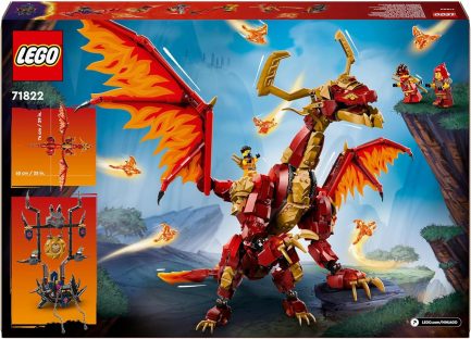 LEGO® NINJAGO®: Δράκος Πηγή Κίνησης (71822) - Image 7